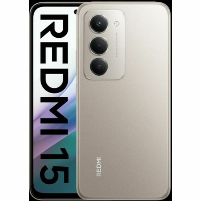 Smartphone Xiaomi Redmi 15 6,9" Octa Core 8 GB RAM 256 GB Gris 10