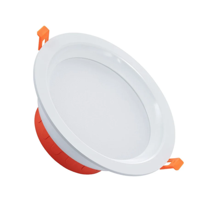 Philips Downlight LED 20W 140 Lm/W Driver LIFUD Flicker Free 2700K Blanc Chaud 8