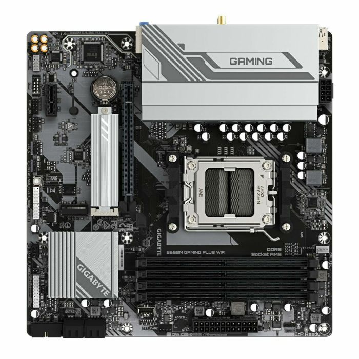 Carte Mère Gigabyte B650M GAMING PLUS WF AMD B650 AMD AM5 5