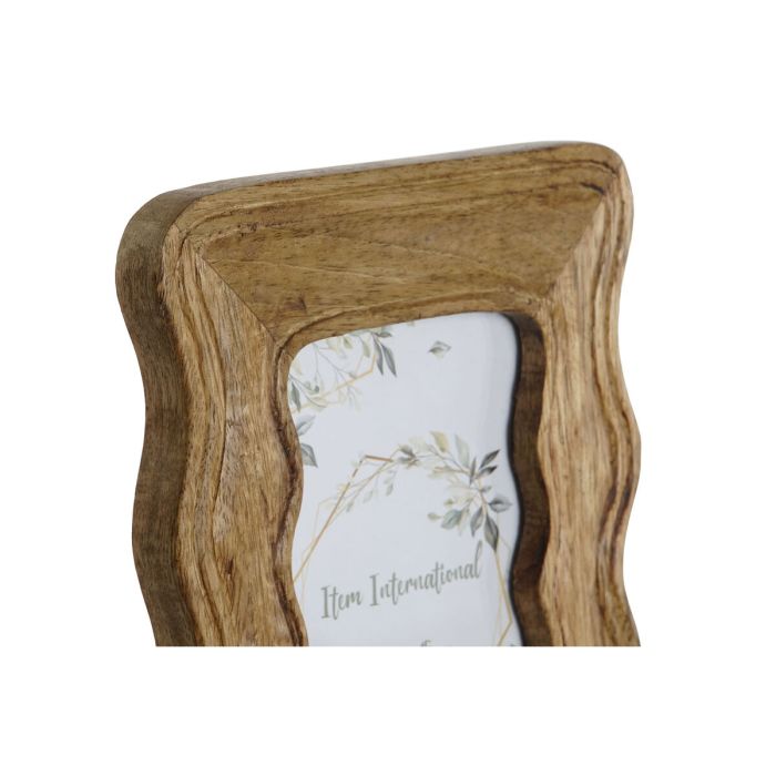 Cadre photo Home ESPRIT Naturel Bois de manguier Ondes Urbaine 16 x 2 x 21 cm 2 Cadre photo Home ESPRIT Naturel Bois de manguier Ondes Urbaine 16 x 2 x 21 cm 2