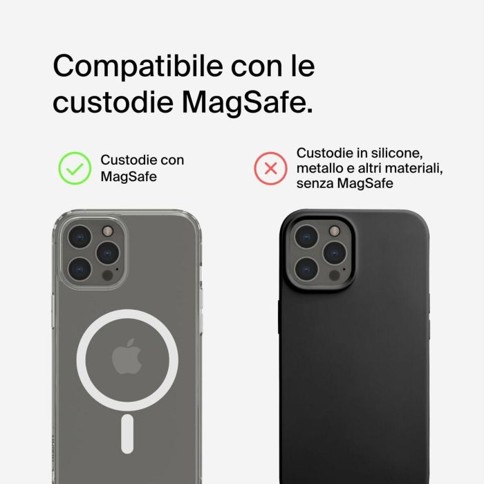 Chargeur sans fil Belkin WIZ009VFWH-V2 Blanc 1 Chargeur sans fil Belkin WIZ009VFWH-V2 Blanc 1