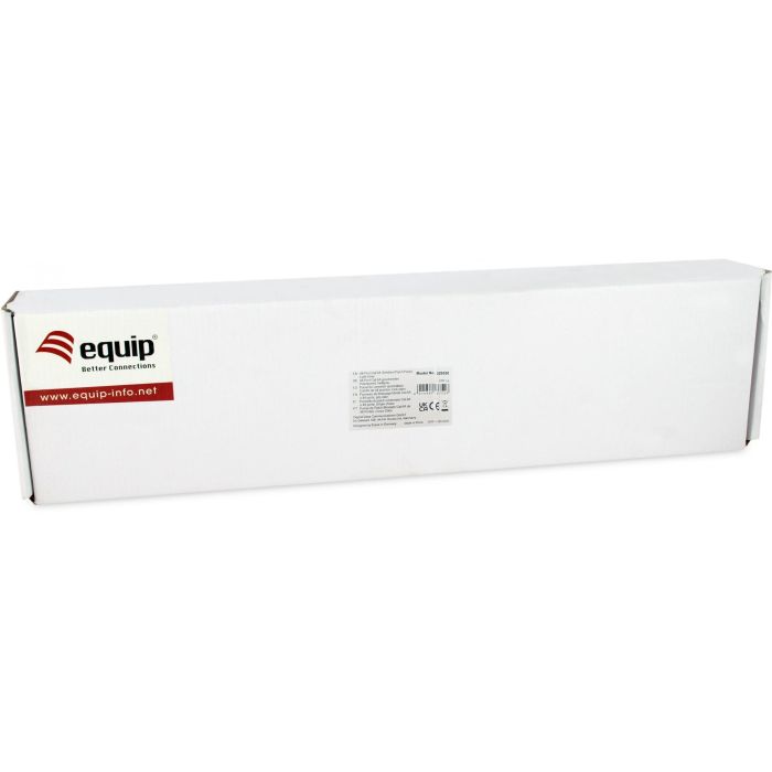 Equip Patchpanel 48x RJ45 Cat6A 19" FTP 1HE Premium hellgrau 4