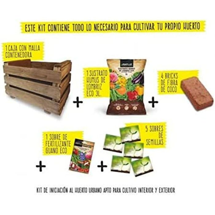 Set de culture aGreen Vintage 50 x 35 x 30 cm 10 kg 2