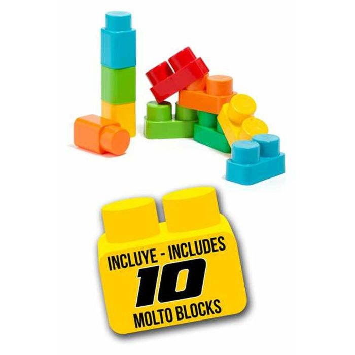 Tricycle Moltó Trucks and blocks 89 cm 10 Tricycle Moltó Trucks and blocks 89 cm 10