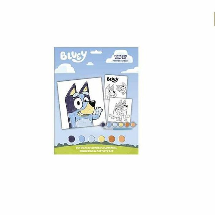 Jeu Peinture et Couleur Bluey 0