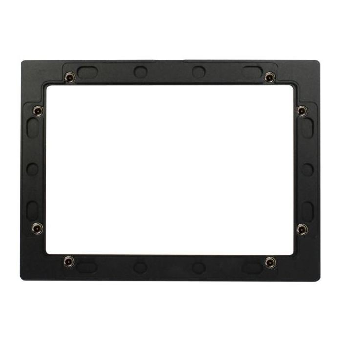 ALLNET Touch Display Tablet 10 Zoll zbh. Blende für Einbaurahmen schwarz schmal 1