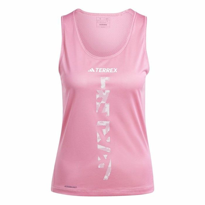 Débardeur Femme Adidas XPR Singlet Rose 0 Débardeur Femme Adidas XPR Singlet Rose 0