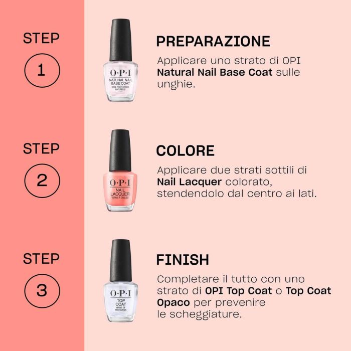 Vernis à ongles Opi NAIL LACQUER 15 ml 1