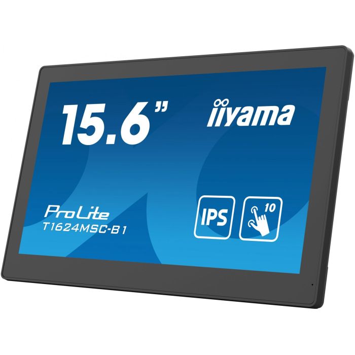 IIYAMA 39.5cm (15.6") T1624MSC-B1 16:9 M-Touch HDMI+USB 2