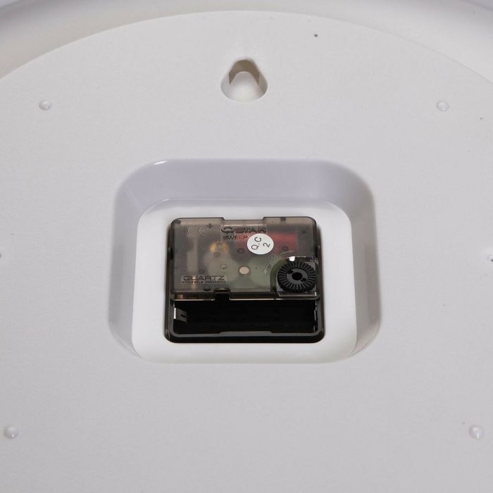 Horloge Murale Versa Plastique Quartz Bois MDF 5,2 x 50 x 50 cm 2