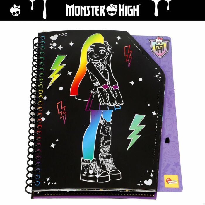 Kit de Dessin Monster High (12 Unités) 1