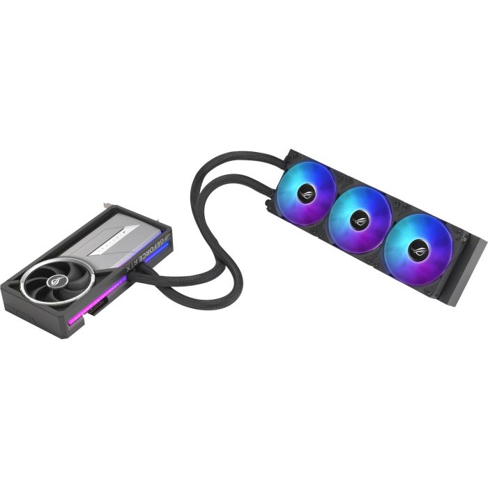 RTX 5090 32 GB ASUS ROG ASTRAL LC GDDR7 3 Fan 18 RTX 5090 32 GB ASUS ROG ASTRAL LC GDDR7 3 Fan 18