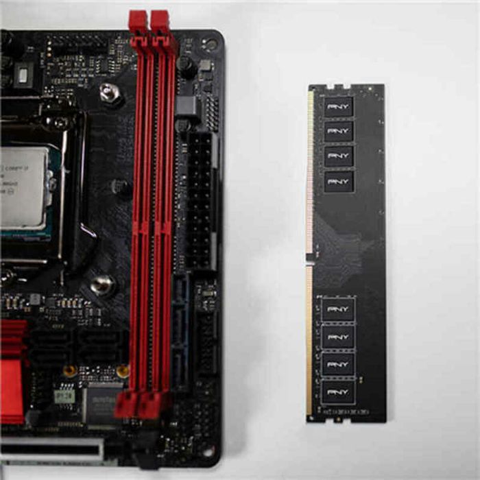 Mémoire RAM PNY MD4GSD42666 4 GB DDR4 2666 MHz CL19 40 g 4 GB DDR4 2666 MHz CL19 2