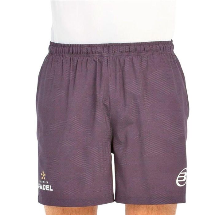 Short de Sport pour Homme Bullpadel Bugle 700 Carbon Bleu 28