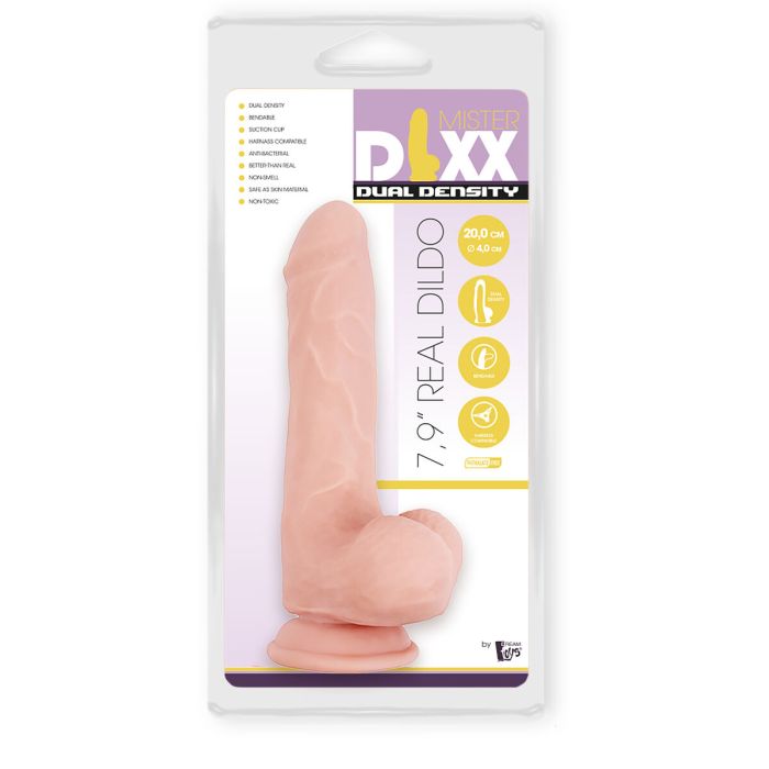 Gode réaliste Dream Toys Mr Dixx TPE Ø 4,3 cm 1