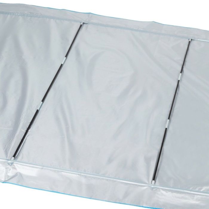 Auvent Aktive Bleu Plage Polyester 360 x 120 x 150 cm 2 Auvent Aktive Bleu Plage Polyester 360 x 120 x 150 cm 2