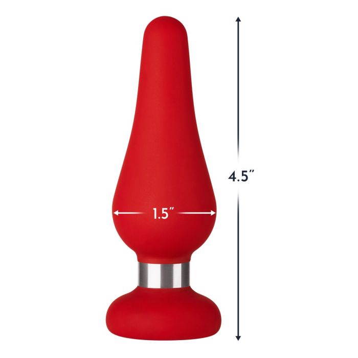 Plug Anal Forto Rouge 3