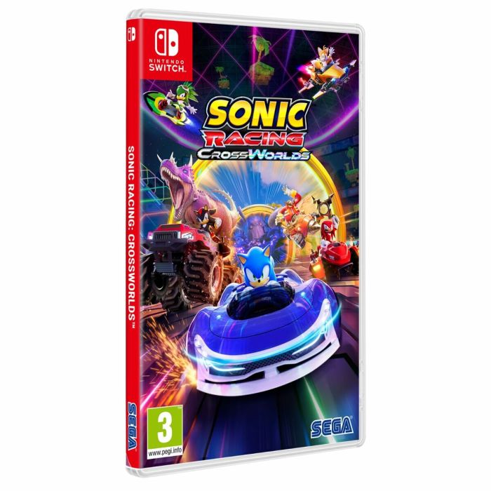 Jeu vidéo pour Switch SEGA Sonic Racing CrossWorlds 7