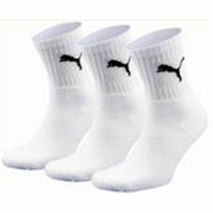 Chaussettes de Sport Puma 231011001 Blanc (3 pcs) 0 Chaussettes de Sport Puma 231011001 Blanc (3 pcs) 0