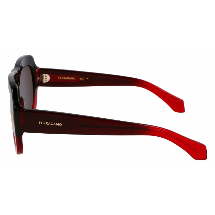 Lunettes de soleil Femme Salvatore Ferragamo SF2029SE-615 ø 57 mm 3 Lunettes de soleil Femme Salvatore Ferragamo SF2029SE-615 ø 57 mm 3