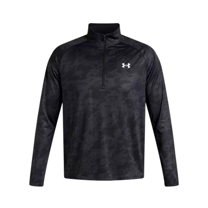 T-shirt à manches courtes unisex Under Armour 1328495-007 Noir (M)