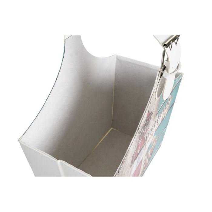 Porte-revues DKD Home Decor 40 x 18 x 41 cm Multicouleur Carton méditerranéen (2 Unités) 1 Porte-revues DKD Home Decor 40 x 18 x 41 cm Multicouleur Carton méditerranéen (2 Unités) 1