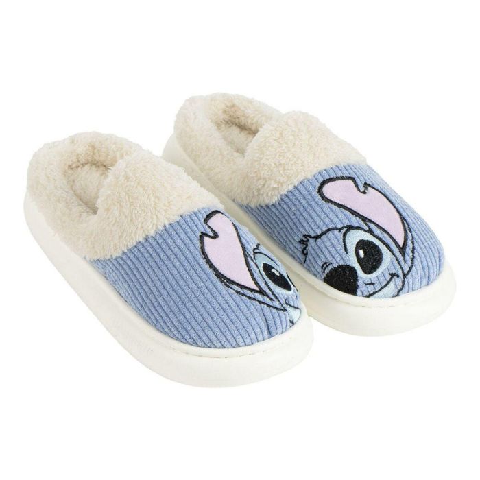 Chaussons Stitch Bleu 13