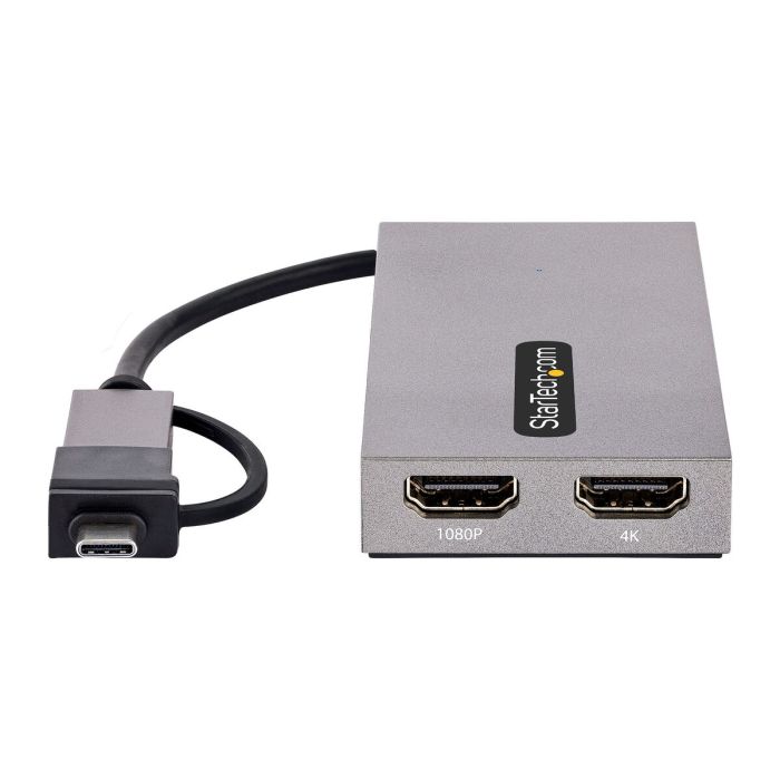 Adaptateur USB 3.0 vers HDMI Startech 107B-USB-HDMI Gris 1