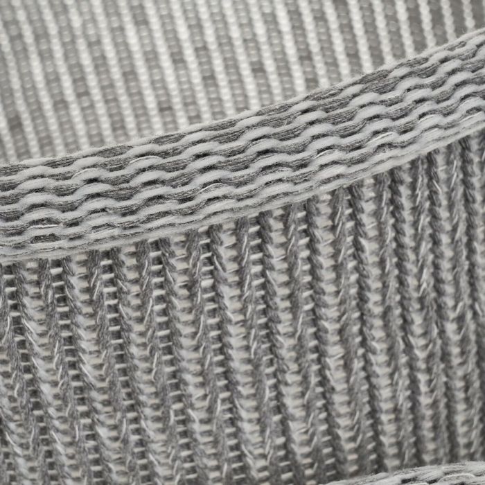 Panier Multi-usages Blanc Gris Polyester (3 Unités) 3