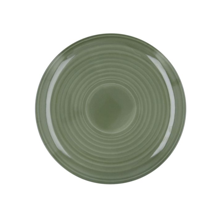 Assiette plate Quid Sicilia Multicouleur Bioplastique 25 cm (12 Unités) 1