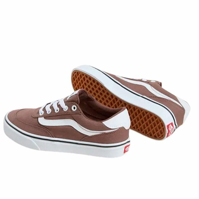 Chaussures de sport pour femme Vans Brooklyn Ls Cnvs Deept Marron 1 Chaussures de sport pour femme Vans Brooklyn Ls Cnvs Deept Marron 1