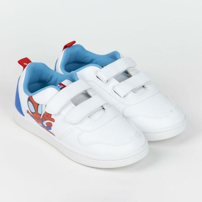 Chaussures de Sport pour Enfants Spidey Blanc 6
