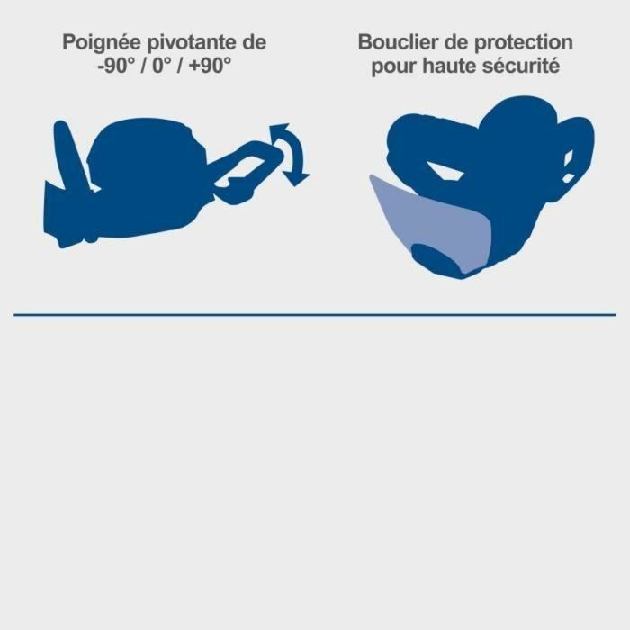 Taille-haie Scheppach BC-HT720-X 3 Taille-haie Scheppach BC-HT720-X 3