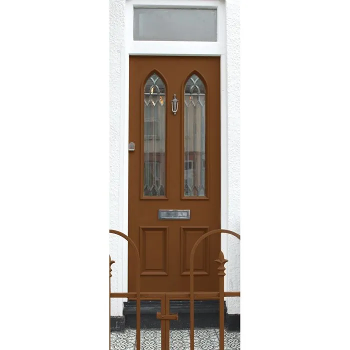 Ripolin - Peinture multi-supports 2 litres - Bois, fer, aluminium, béton, PVC - Mat - Teinte Châtaigner RAL 8007 - Résistante aux intempéries et à l'humidité Ripolin - Peinture multi-supports 2 litres - Bois, fer, aluminium, béton, PVC - Mat - Teinte Châtaigner RAL 8007 - Résistante aux intempéries et à l'humidité