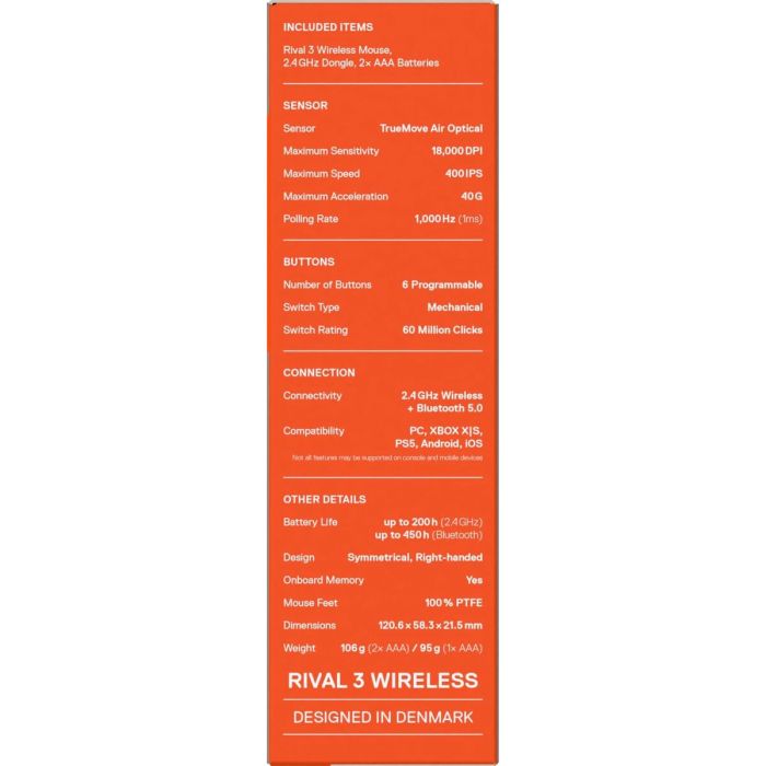 Souris SteelSeries 62523 Noir 2