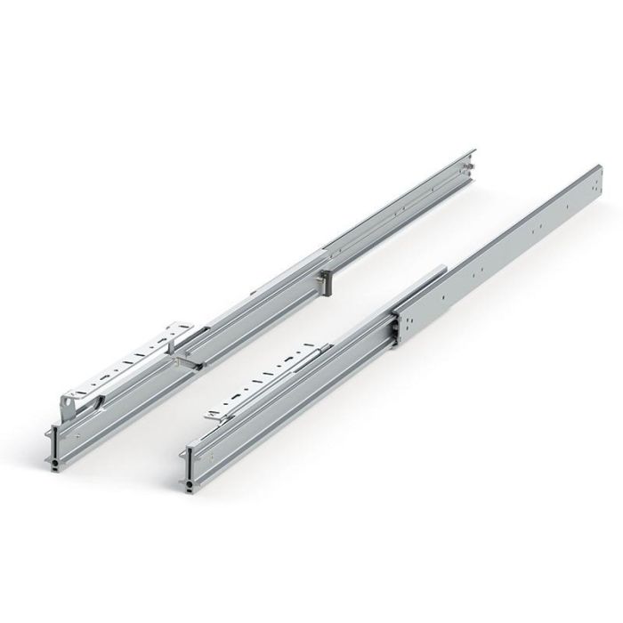 Set Guía Frontslide Lift Basic Aluminio H47 800 Para Tableros De 19Mm De Espesor Pottker 2