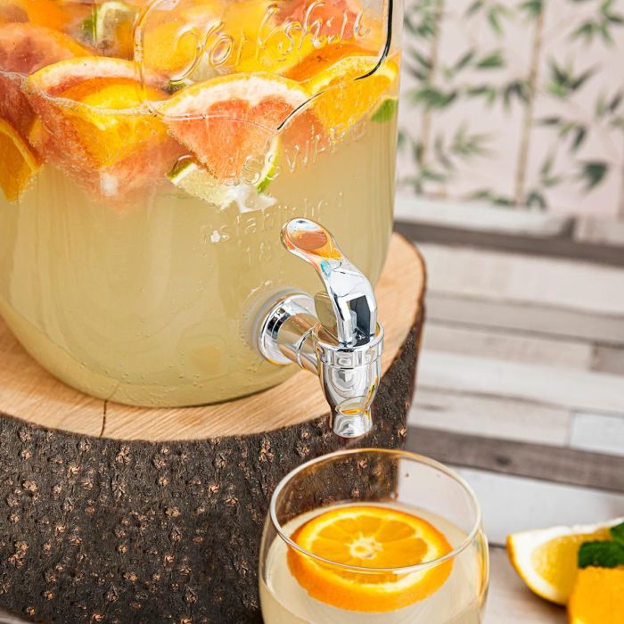 Dispensador de Bebidas con Tapa Viba Quid 4 L 3