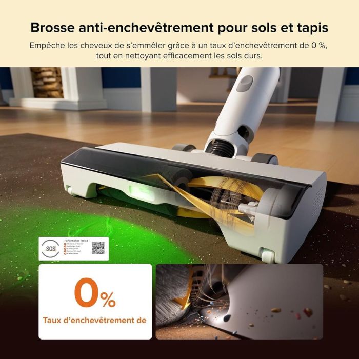 Aspirateur balai Roborock 4