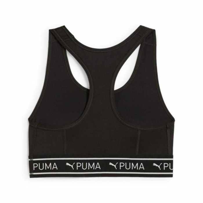 Soutien-gorge de Sport Puma 4Keeps Elastic Bra Noir 1
