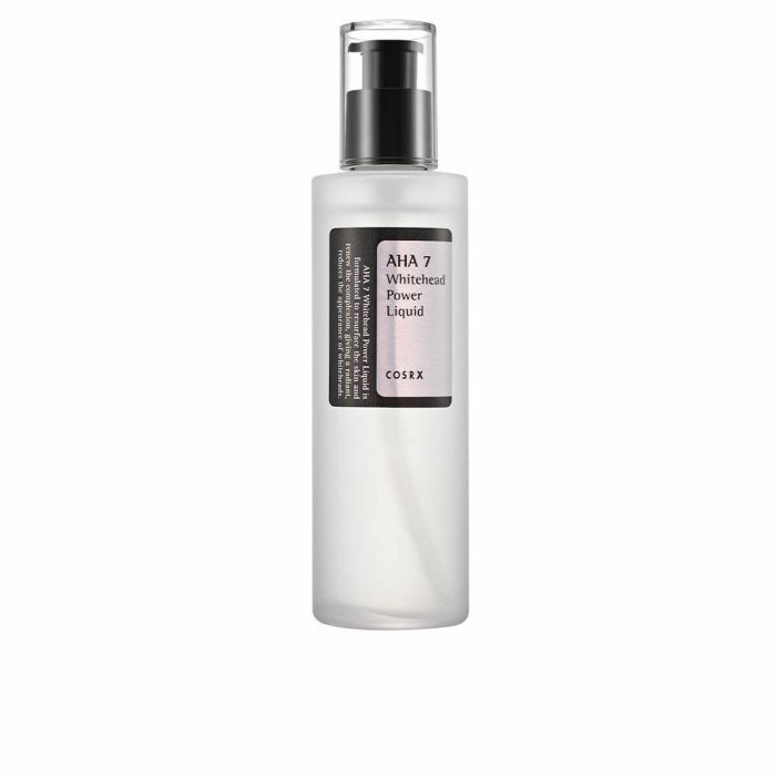 Cosrx AHA 7 Whitehead Power Liquid, Exfoliant Éclaircissant à l'Acide Glycolique, 100 ml