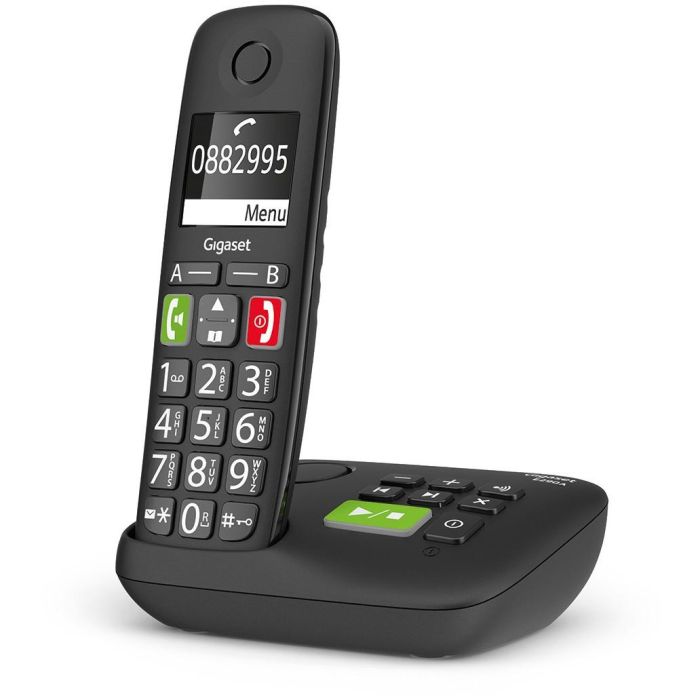Gigaset E290A - Schnurlostelefon - Anrufbeantworter mit Rufnummernanzeige 5