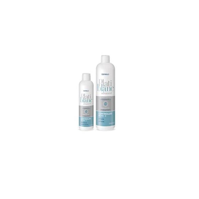 Assortiment pour cheveux Montibello Platiblanc Advanced Controlled Blond Décolorant 2 Pièces
