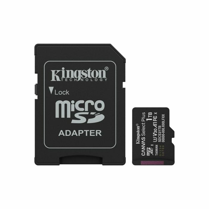 Carte Mémoire Micro SD avec Adaptateur Kingston SDCS3/1TB 1 TB 19