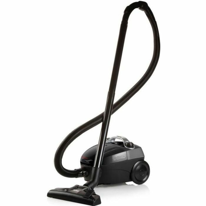 Domo DO1033S Aspirateur Compact avec Sac 450W Filtre HEPA10 Rayon d'Action 7m Capacité 1.5L