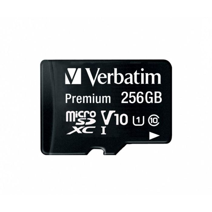 CARD 256GB Verbatim MicroXC Premium Class10 + Adapte retail 0 CARD 256GB Verbatim MicroXC Premium Class10 + Adapte retail 0