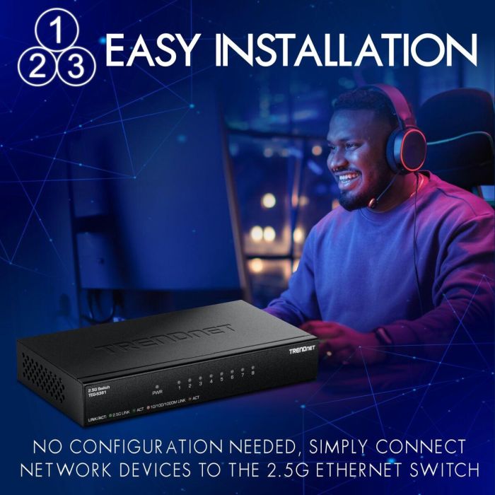 Switch Trendnet TEG-S381 Switch Trendnet TEG-S381