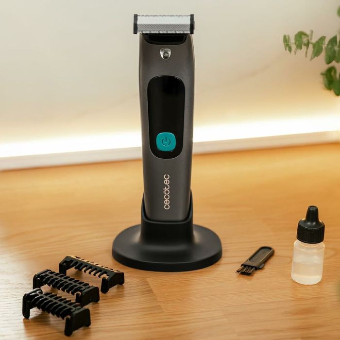 rasoir Électrique Rechargeable Cecotec PrecisionCare OneShave Screen 1