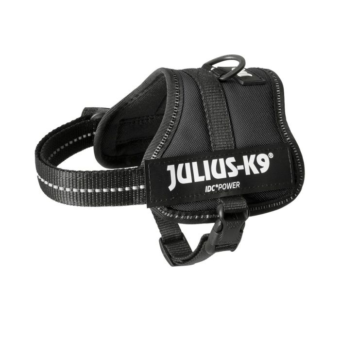 Harnais pour Chien Julius K9 Power Noir 2 Baby 2 (XS/S) 4
