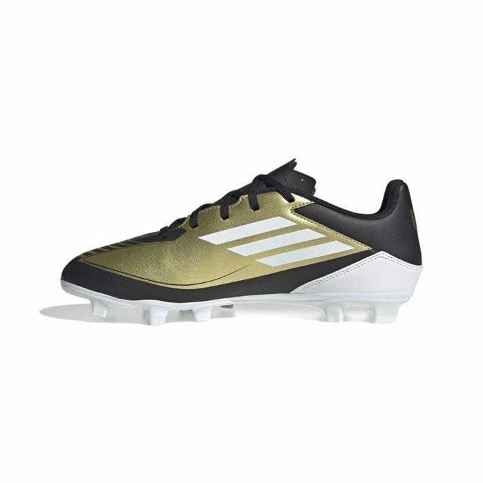Chaussures de Football pour Adultes Adidas F50 Club Messi Doré 4