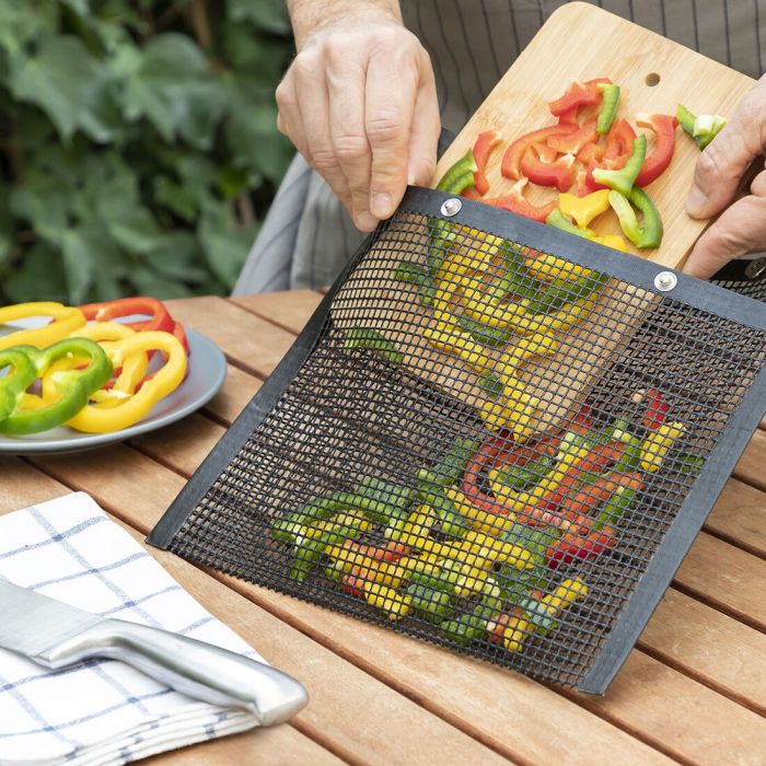 Sacs de cuisson pour barbecue BBQNet InnovaGoods (Pack de 2)